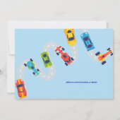 Need 4 Speed Motor Auto Racing Jongens Vierde Verj Kaart (Achterkant)