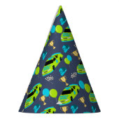 Need 4 Speed Race Car Boys 4e verjaardagsfeestje Feesthoedjes (Links)