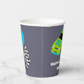 Need 4 Speed Race Car Boys 4e verjaardagsfeestje Papieren Bekers (Rechts)