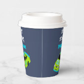 Need 4 Speed Race Car Boys 4e verjaardagsfeestje Papieren Bekers (Rechts)