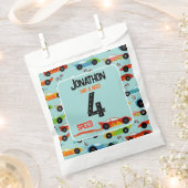 Need 4 speed racewagen vierde verjaardag party bedankzakje (Geknipt)