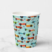 Need 4 speed racewagen vierde verjaardag party papieren bekers (Rechts)