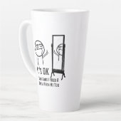 Need a Break Latte Mok (Linkerhoek)