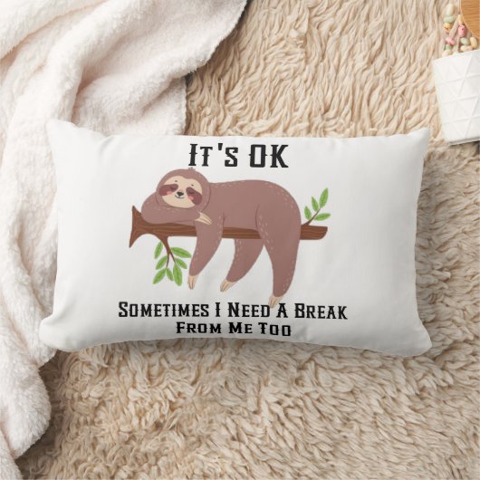 Need a Break Pillow Kussen (Deken)