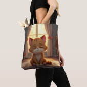 Need a kitty moment tote bag (Dichtbij)