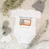 Need a New Crib Real Estate Bodysuit