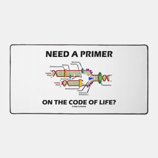 Need A Primer On The Code Of Life? DNA Humor Bureaumat (Voorkant)
