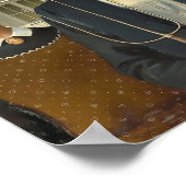 Need a stiff drink -- American Gothic Poster (Hoek)