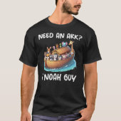 Need An Ark I Noah Guy Christian Funny Gifts Anime T-shirt (Voorkant)