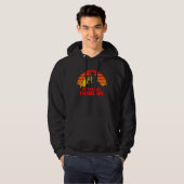 Need An Ark I Noah Guy Funny Christian Pun Hoodie (Voorkant volledig)