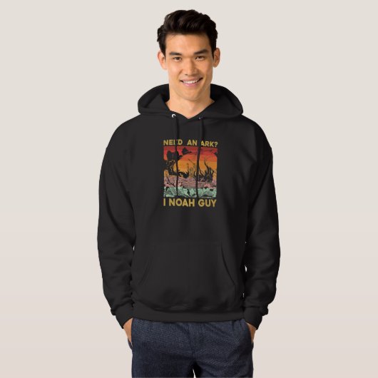 Need an Ark I Noah Guy Hoodie (Voorkant volledig)