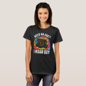 Need an Ark I Noah Guy  Jesus Bible Faith Christia T-shirt (Voorkant volledig)