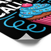 Need Cake Call Me Funny Baking Quote For Home Bake Poster (Hoek)