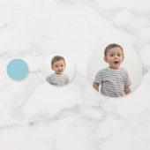 Need for Speed Blue Race Auto 4e Verjaardagsfeestj Confetti (Achterkanten)