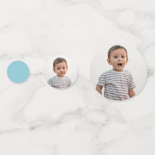 Need for Speed Blue Race Auto 4e Verjaardagsfeestj Confetti (Achterkanten)