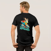 Need for Speed - grafische kaart Tri-Blend Shirt (Achterkant volledig)