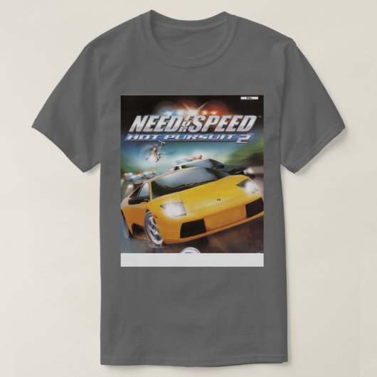 Need for Speed Hot Pursuit 2 Hoesje Art T-shirt (Design voorkant)