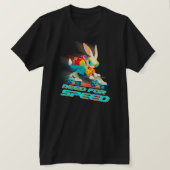 Need for Speed - Rolschaatskonijn T-shirt (Design voorkant)