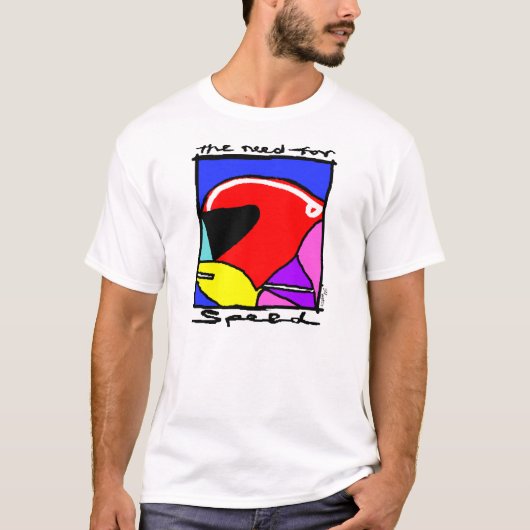 Need for Speed T-shirt (Voorkant)