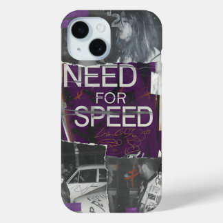 Need for Speed telefoonhoesje – Urban Car Culture iPhone 15 Case