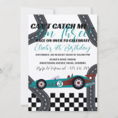 Need for Speed Verjaardagsrace Auto Feestje Kaart (Voorkant)