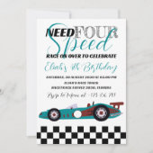 Need for Speed verjaardagsrace voor auto's Kaart (Voorkant)