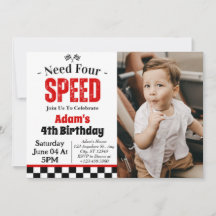 Need Four Speed Boy 4e Verjaardagsfeestje 