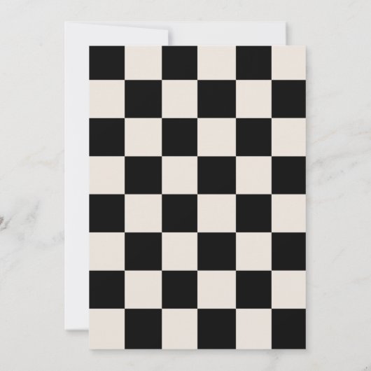 Need Four Speed Boy 4th Verjaardagsfeestje Kaart (Achterkant)