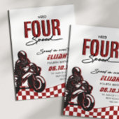 Need Four Speed Boys Vierde Dirt Bike Verjaardag Kaart