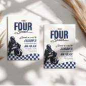 Need Four Speed Boys Vierde Dirt Bike Verjaardag Kaart