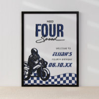 Need Four Speed Boys Vierde Dirt Bike Verjaardag
