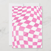 Need Four Speed Dirt Bike Meisje 4e Verjaardagsfee Kaart (Achterkant)