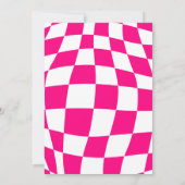 Need Four Speed Girl 4de verjaardagsfeestje  Kaart (Achterkant)