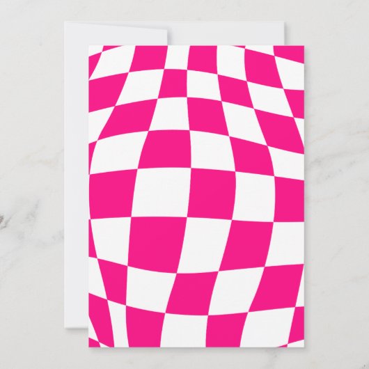 Need Four Speed Girl 4de verjaardagsfeestje  Kaart (Achterkant)