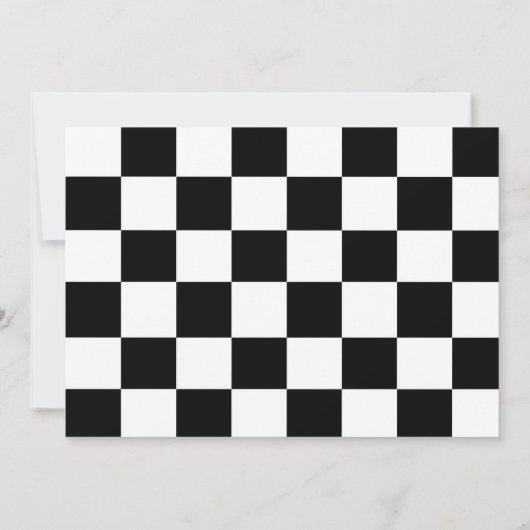 Need Four Speed Meisje 4e Verjaardag Party Foto Kaart (Achterkant)