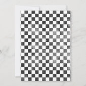 Need Four Speed Monster Truck Boy 4th Birthday Inv Kaart (Achterkant)