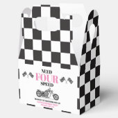 Need Four Speed Pink Heavy Bike Vierde Verjaardag Bedankdoosjes (Geopend)