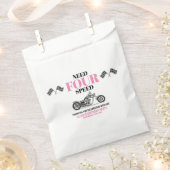 Need Four Speed Pink Heavy Bike Vierde Verjaardag Bedankzakje (Geknipt)