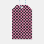 Need Four Speed Pink Heavy Bike Vierde Verjaardag Cadeaulabel (Achterkant)