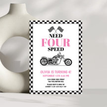 Need Four Speed Pink Heavy Bike Vierde Verjaardag