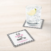 Need Four Speed Pink Heavy Bike Vierde Verjaardag Kartonnen Onderzetters (Insitu)