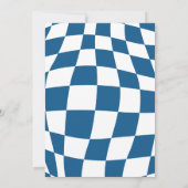 Need Four Speed Race Auto Jongen 4de Verjaardagsfe Kaart (Achterkant)