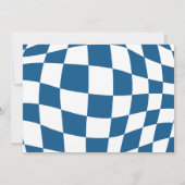 Need Four Speed Race Auto Jongen 4e Verjaardag Fot Kaart (Achterkant)