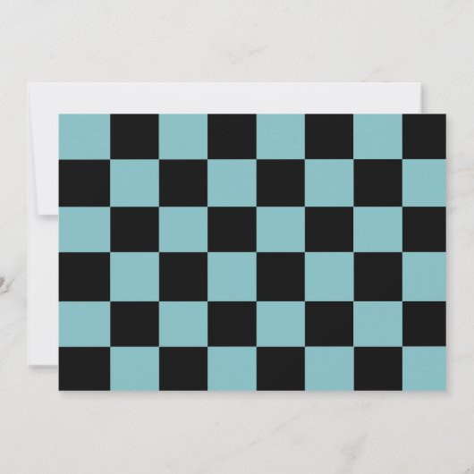 Need Four Speed Race Auto Jongen 4e Verjaardag Fot Kaart (Achterkant)