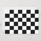 Need Four Speed Race Auto Jongen 4e Verjaardag Fot Kaart (Achterkant)