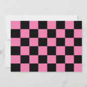 Need Four Speed Race Auto Meisje 4e Verjaardag Fot Kaart (Achterkant)