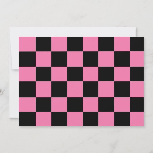 Need Four Speed Race Auto Meisje 4e Verjaardag Fot Kaart (Achterkant)