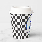 Need Four Speed sportwagen blauw vierde verjaardag Papieren Bekers (Rechts)