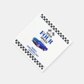 Need Four Speed sportwagen blauw vierde verjaardag Servet (Hoek)