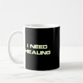 Need Healing Video Game Gaming Shirt Grappige Vide Koffiemok (Links)